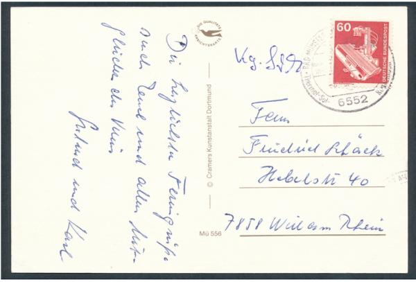 Bad Münster am Stein, Ebernburg, Radon-Solbad an der Nahe